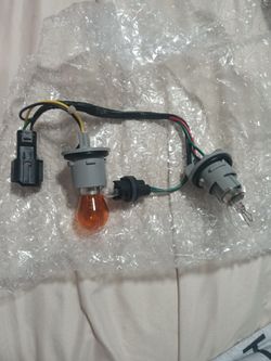 Holder And Wiring Rear Light Combo 