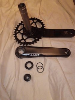 XTR FC M9120 crank Arm With 34t Oval Rotor Chainring