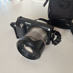 Sony Nex F3 Mirrorless SLR Digital Camera