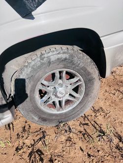 Chevy american racing wheels