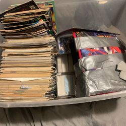 comics/baseball cards