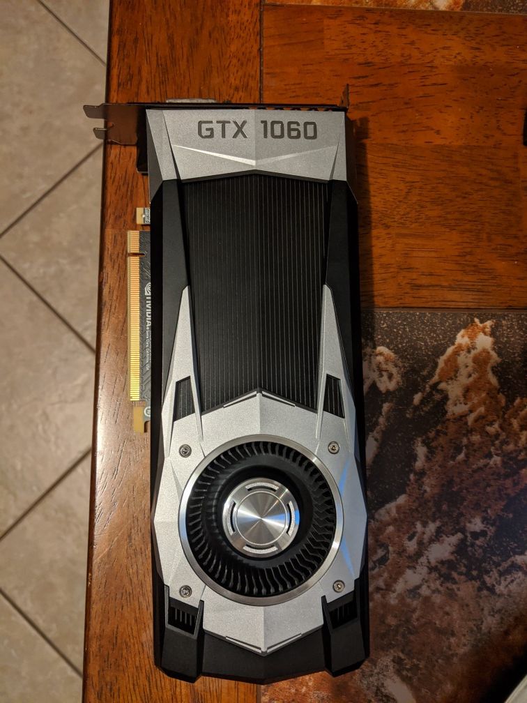 EVGA GTX 1060 6GB