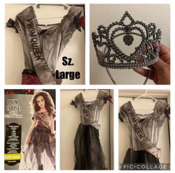 Kid’s Dead Prom Queen Costume