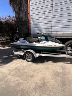 Sea-Doo GTI Jet Ski + Trailer – Project/Untested