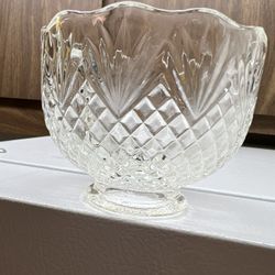 Beautiful Vintage Crystal Fairy Lamp Top