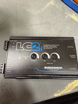 Audio Control (LC2)