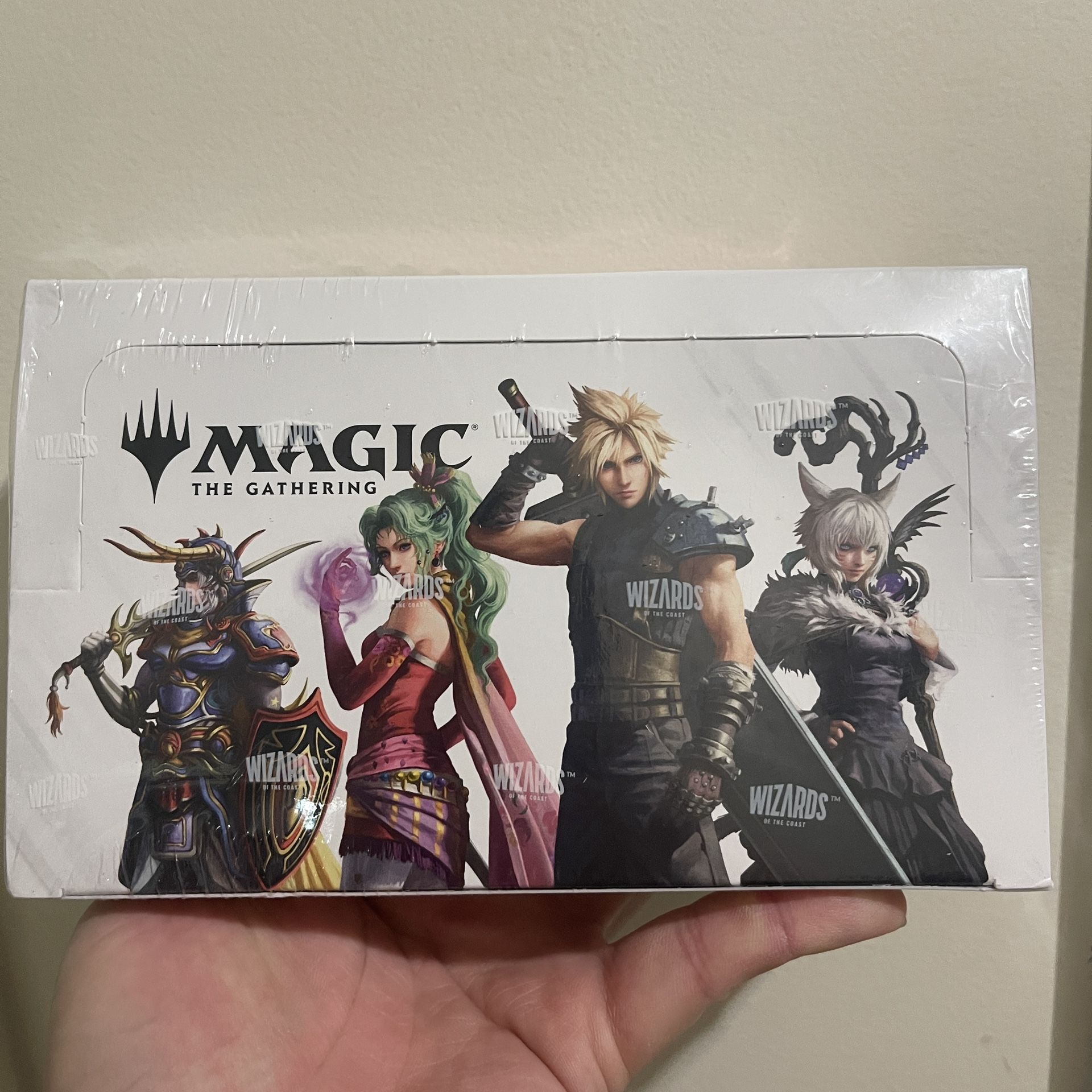 Magic: The Gathering — FINAL FANTASY Play Booster Display (30 packs)