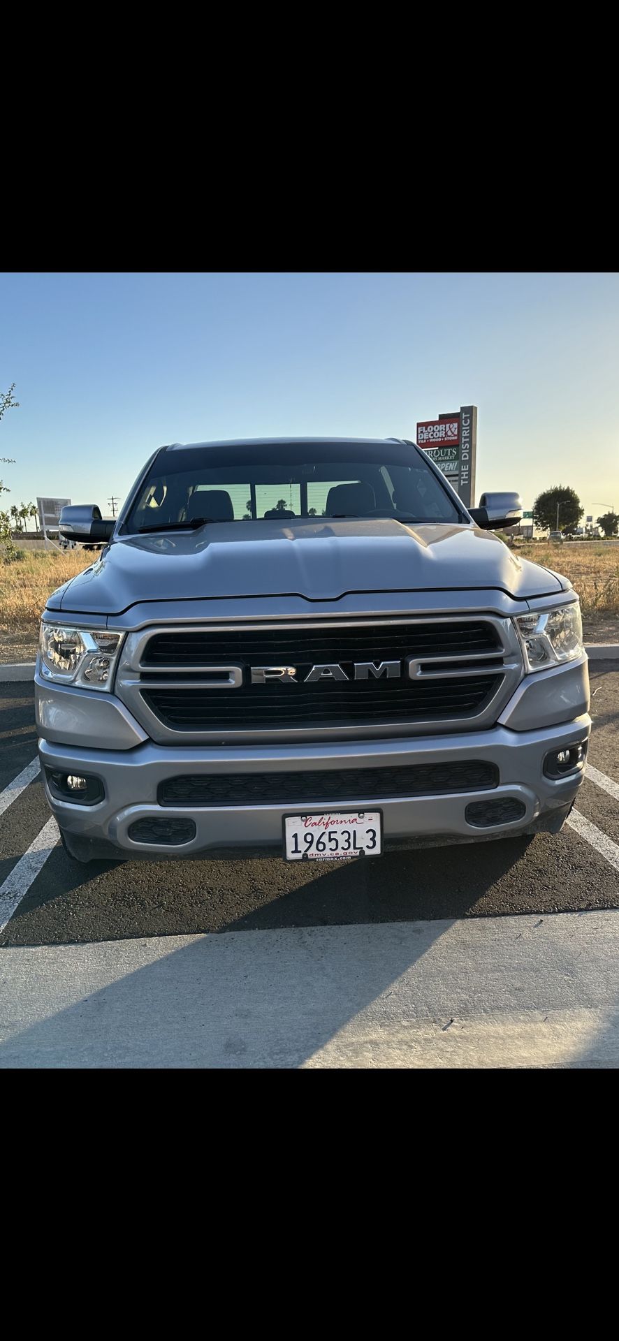 2020 Dodge Ram