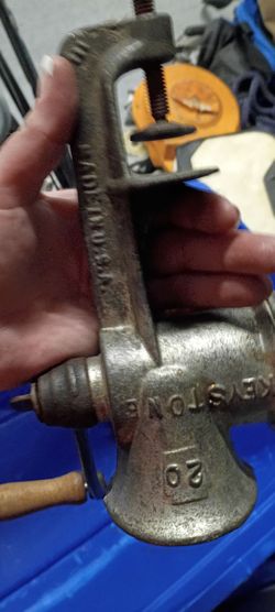 Keystone meat grinder