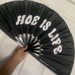 Custom rave fans