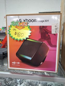 Lg boom stage 301 speaker