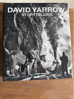 David Yarrow Coffee Table Storytelling Book