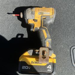 Dewalt Drill
