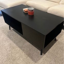 Black Amazon Coffee Table 