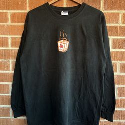 Vintage Sycip Handcrafted Bicycles Promo Long Sleeve “Spicy” Graphic Shirt