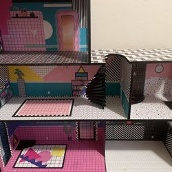 L.O.L Wooden Doll House 