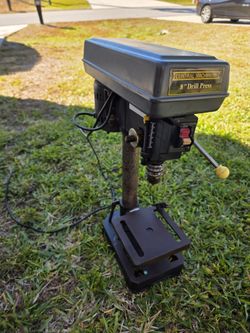 Central Machinery 8" Stationary Drill Press