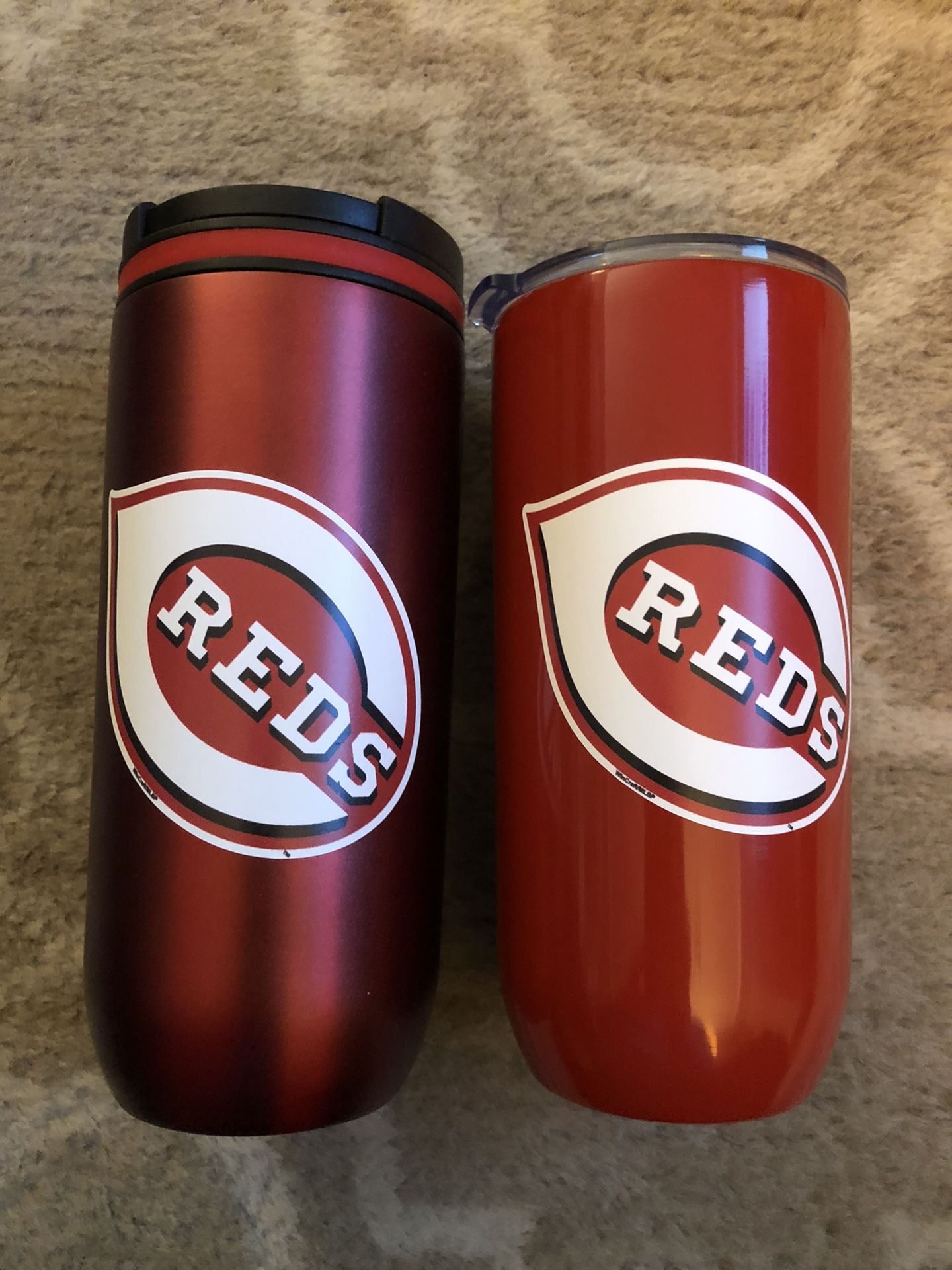 Cincinnati Reds Hot And Cold Tumblr Set