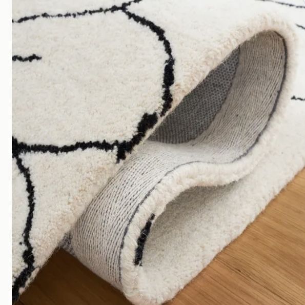 2 Safavieh Handmade SoHo Marhild Daises Wool Rugs for Sale in Holiday ...