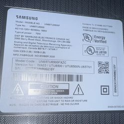 65” Samsung LED TV