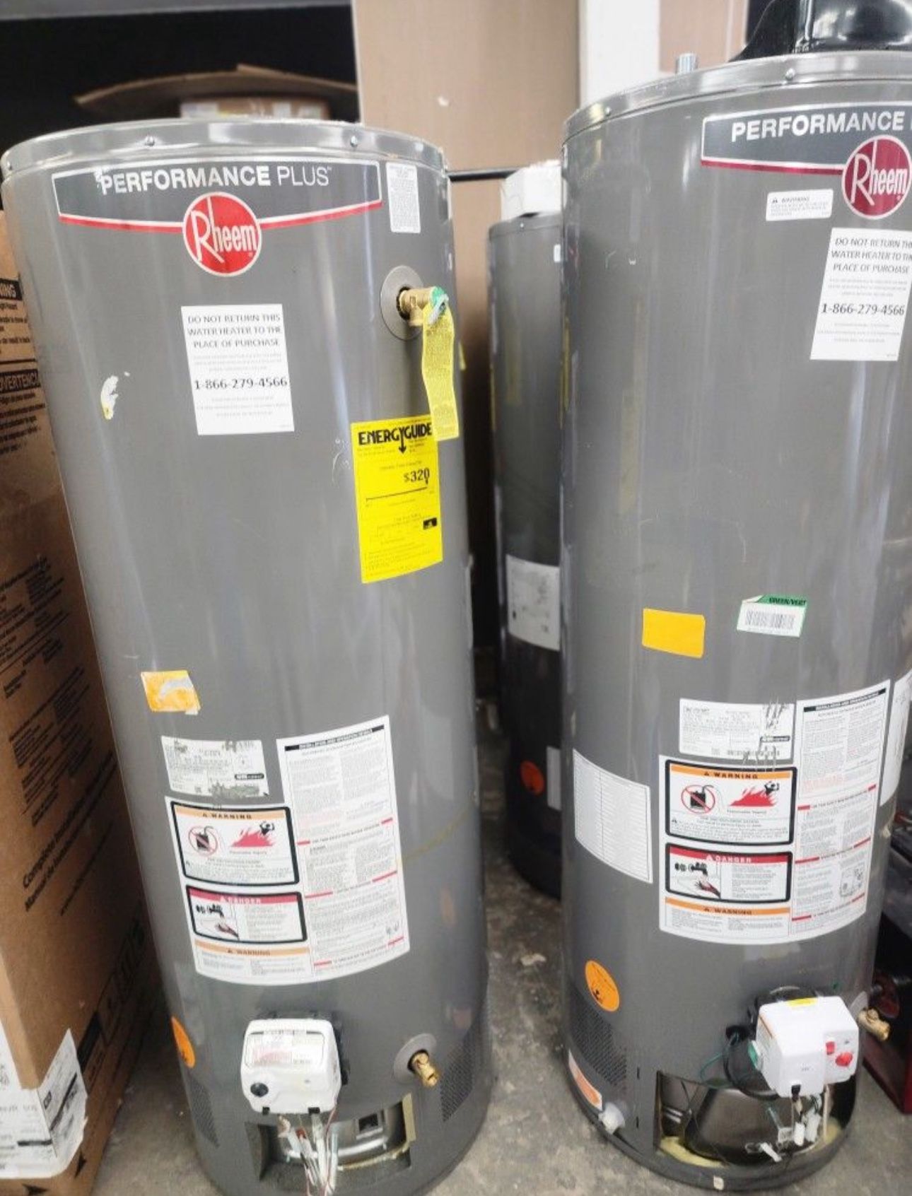 Rheem Water Tank Heater Boiler 
