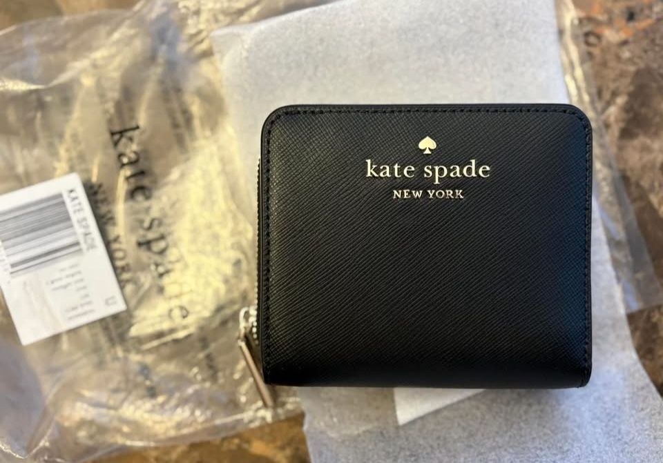 Kate Spade Staci Small Zip Around Bifold Wallet (Brand New) Retails $140!