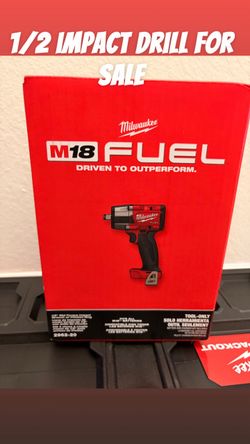 New 1/2 impact drill