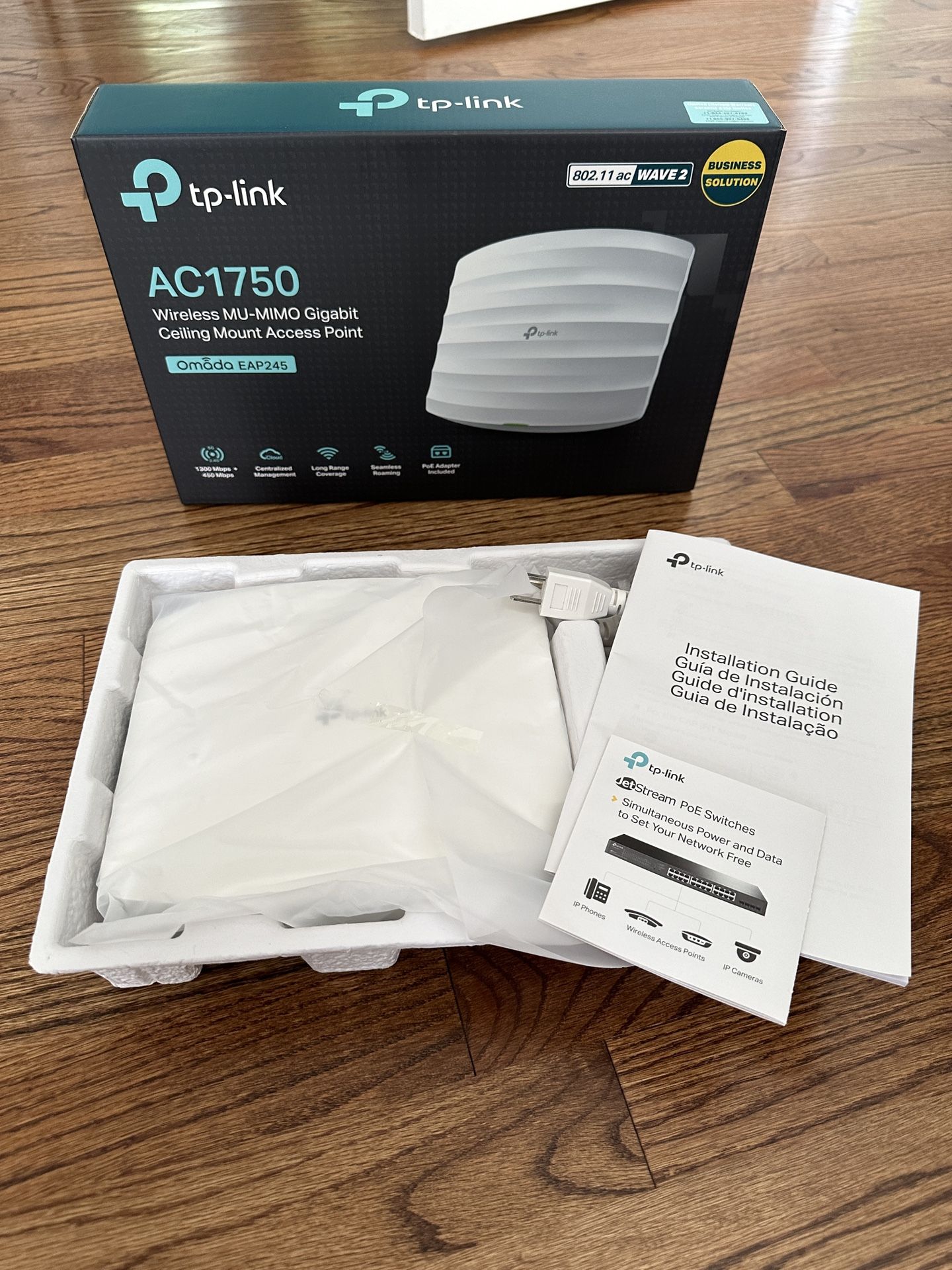 Tp Link Internet Access Point Wireless Gigabit Omada