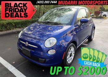 2013 Fiat 500