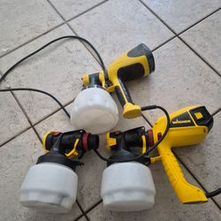 Wagner sprayers all for $40.00