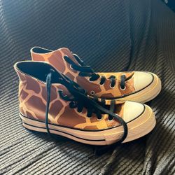 Zebra Converse Shoes