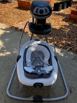 Grace DuetSoothe Baby Swing and Rocker