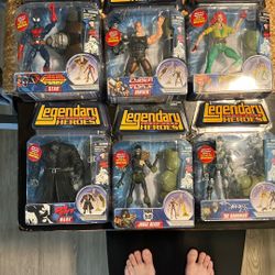 Marvel Legends/ Legendary Comic Book Heroes Monkey  Man