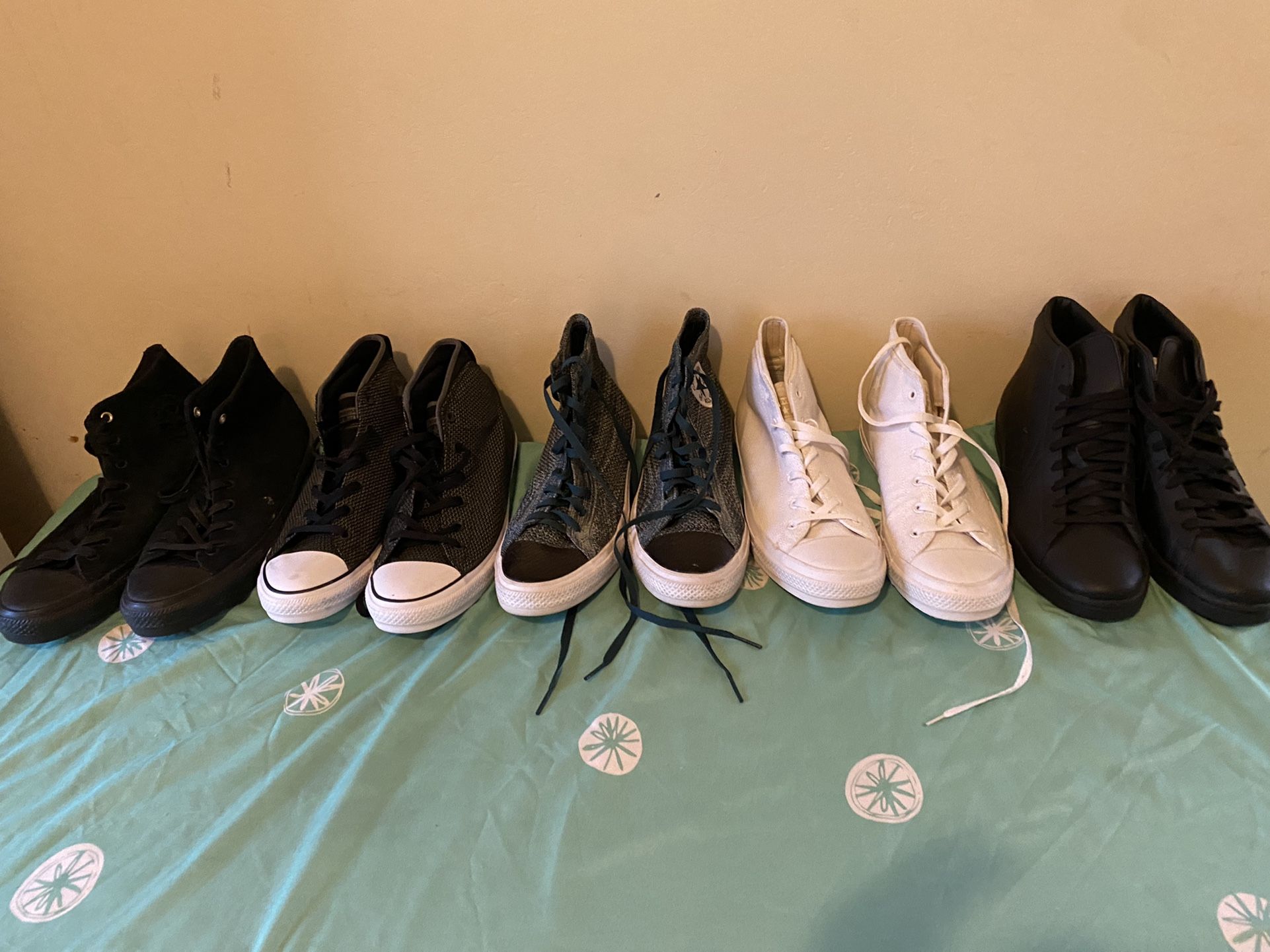 All New Size 13 Mens Converse $20 Each