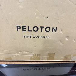 Pwloton Bike  Monitor 