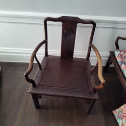 Antique Chinese Ming Arm Chair 
