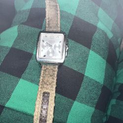 Since smartwatch  Coach Watch - Needs Battery (Obo) 
