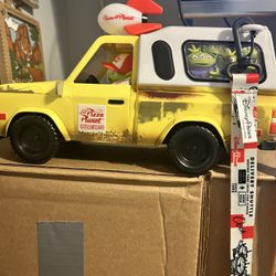 Pizza Planet Truck Popcorn Bucket