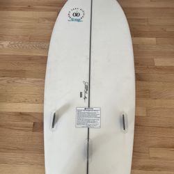 Ronix Flyweight Bat Tail 4’ 10” XL wakesurf surfboard 