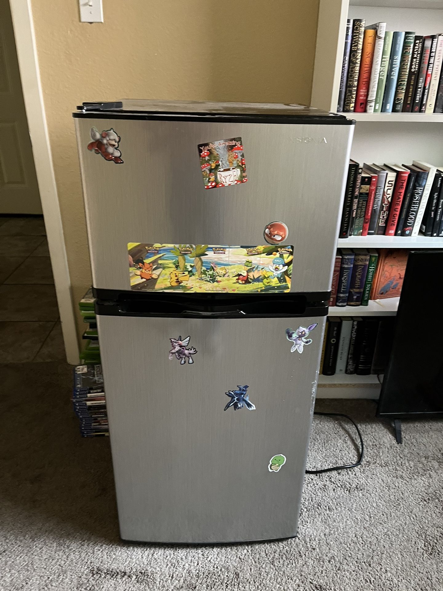 Insignia Mini Fridge