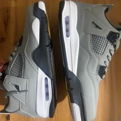 Cool Grey Air Jordan 4’s