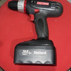 Craftsman  Drill/Driver Battery Tool 