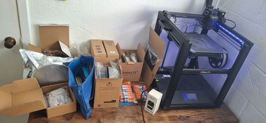 Ender 5 S1 Creality 3D Printer with Accessories Bundle