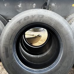 ALL POSITION TOYO M154 265/75R22.5 