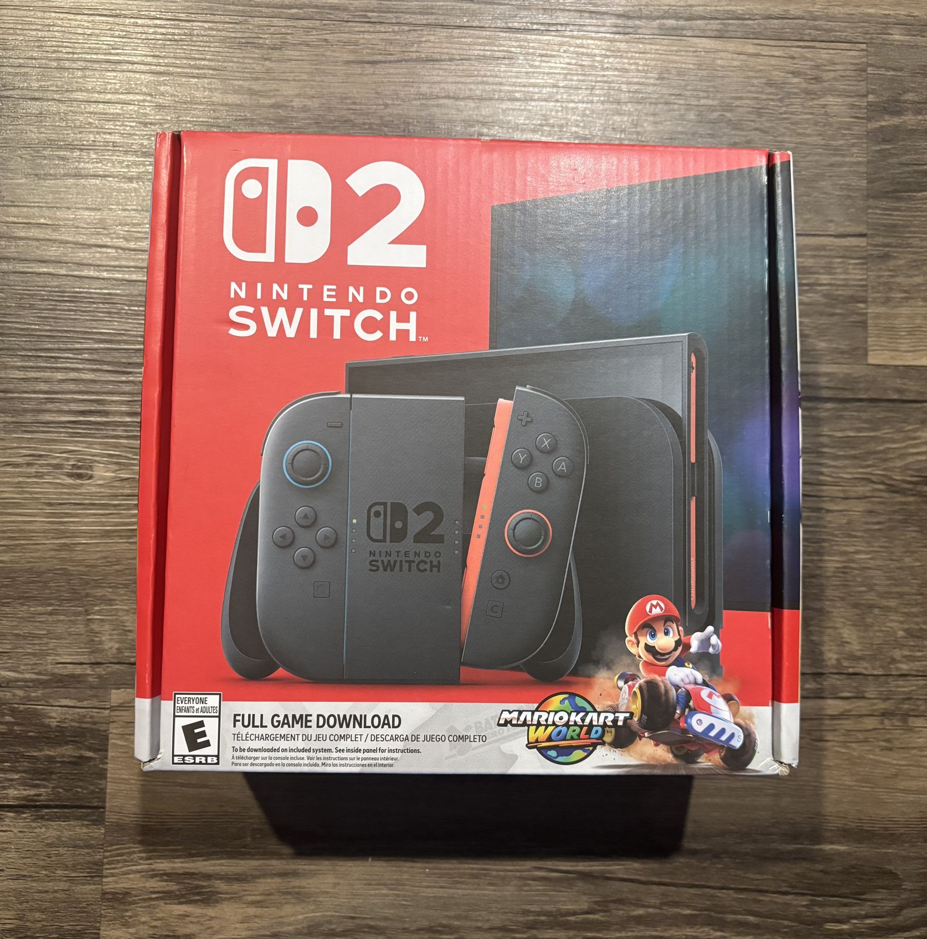 NINTENDO SWITCH 2 MARIO BUNDLE