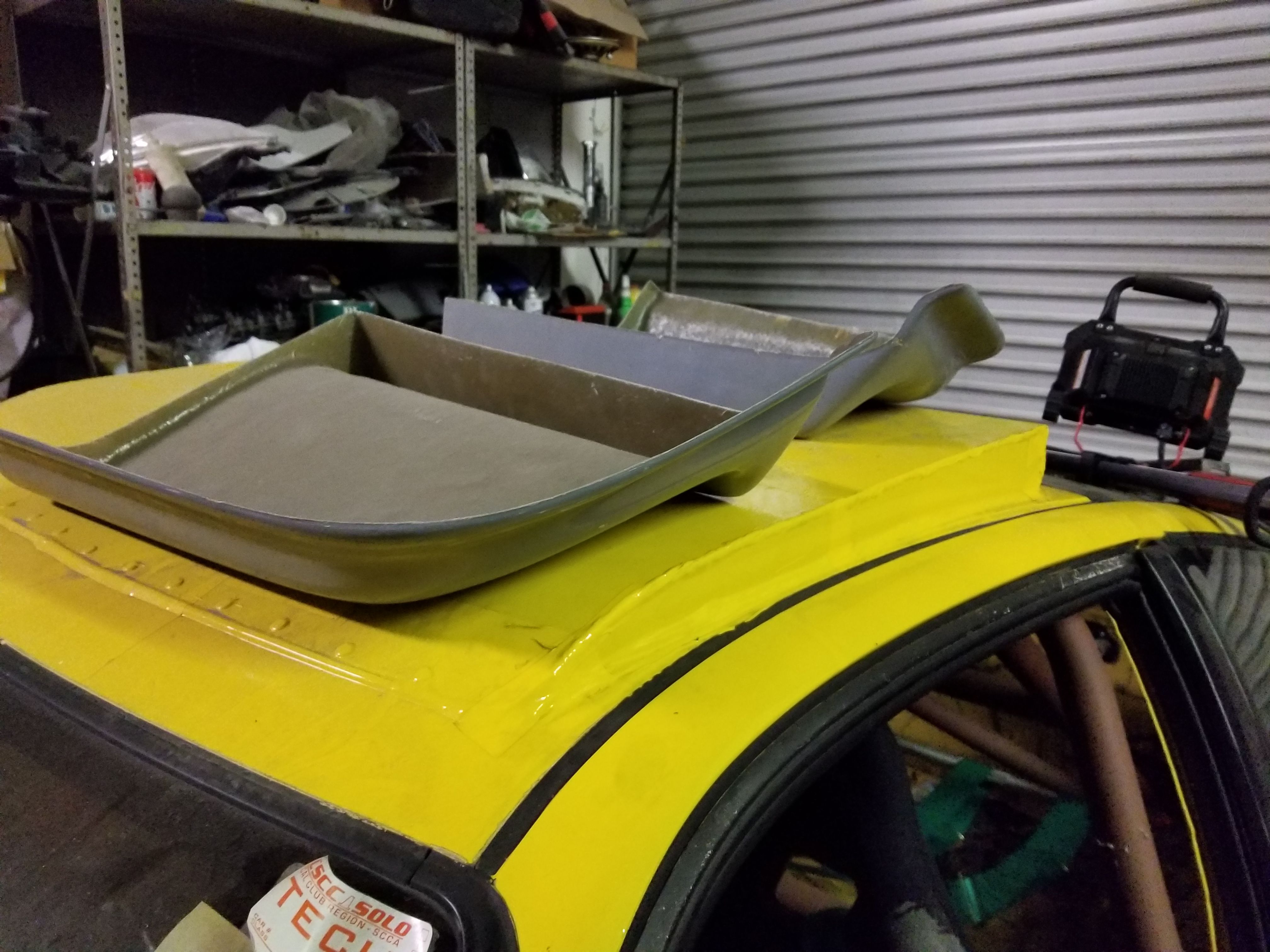 1996 1997 1998 1999 2000 Honda civic coupe sedan aero duo rear under diffuser frp body kit made in usa Perfect fit part