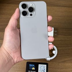 iPhone 15 Pro Max 256Gb Natural 🩶 T-Mobile And Metro
