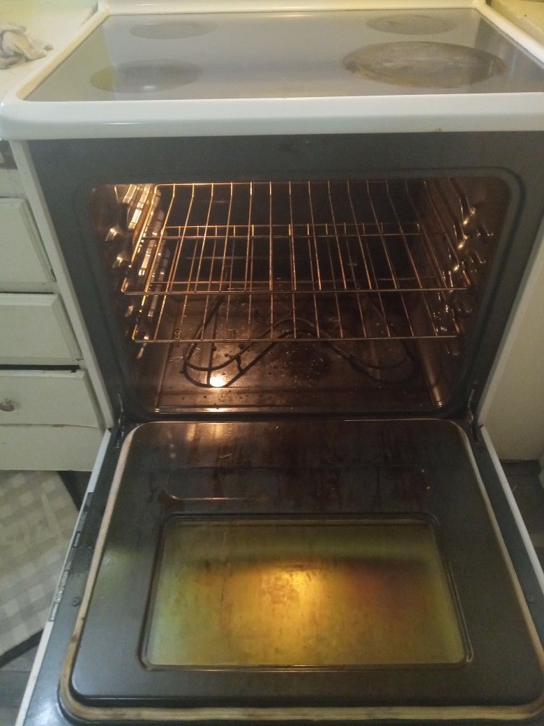 Electrical Glass Top Stove
