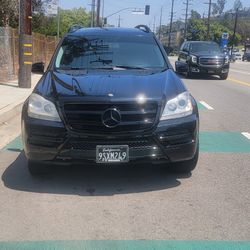 2012 Mercedes-Benz GL-Class