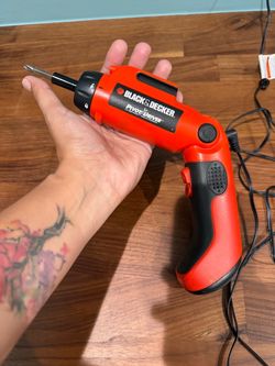 Small rechargeable black and decker drill